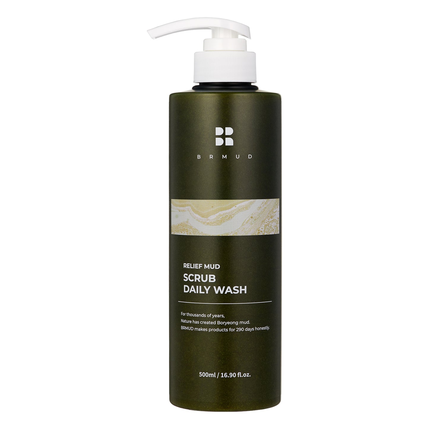 Relief Mud Scrub Daily Wash 500ml