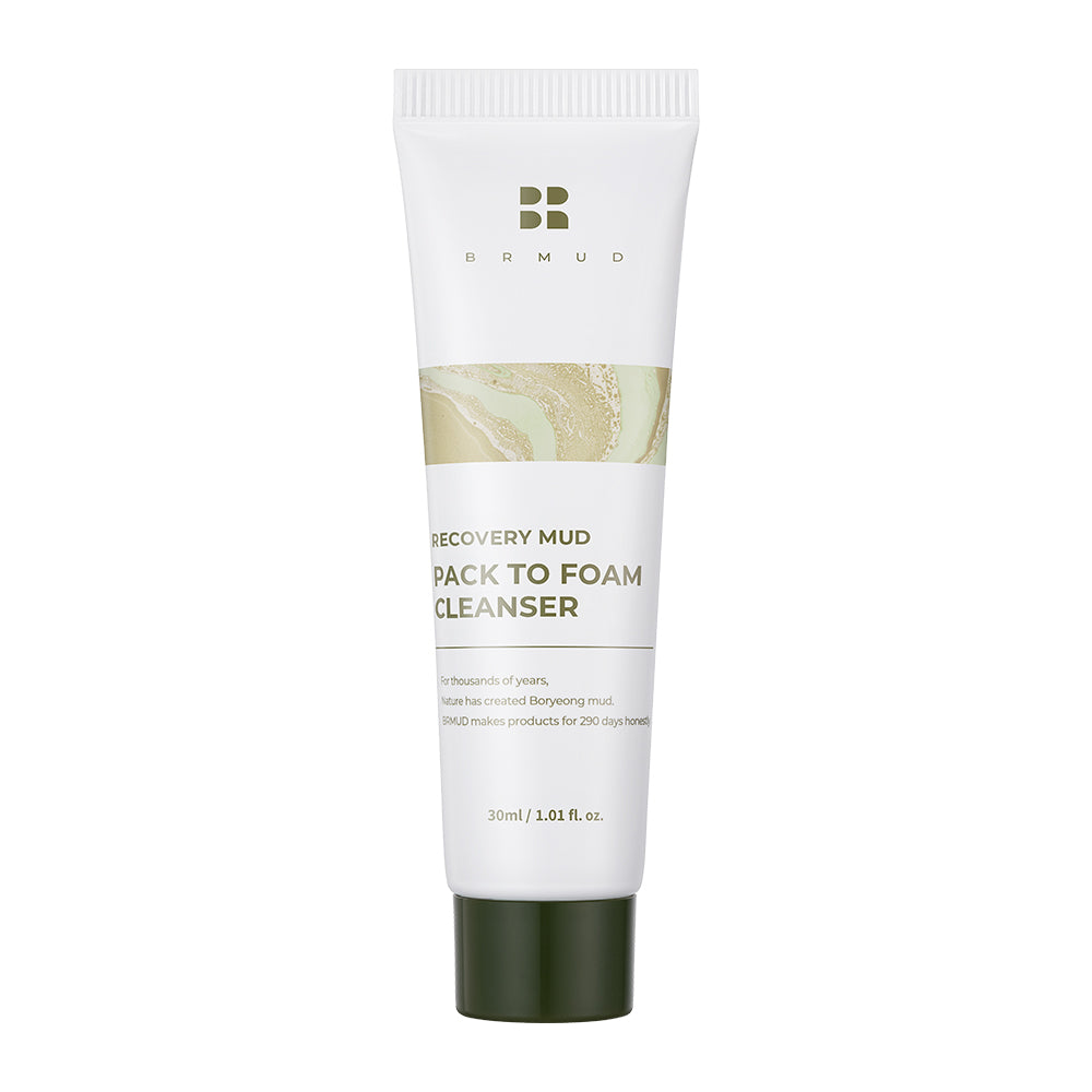 Relief Mud Pack To Foam Cleanser 110ml