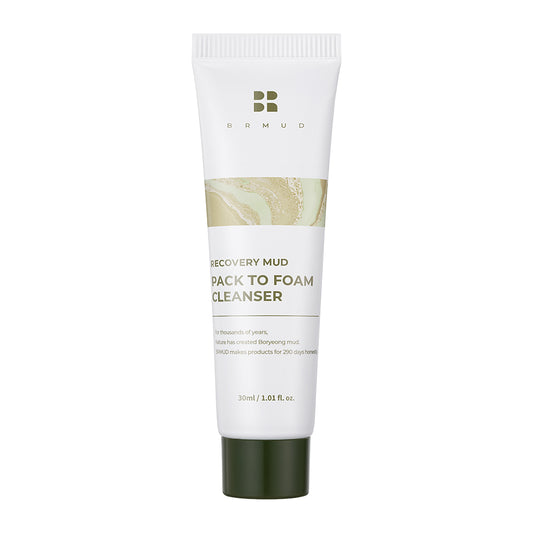 Relief Mud Pack To Foam Cleanser 110ml