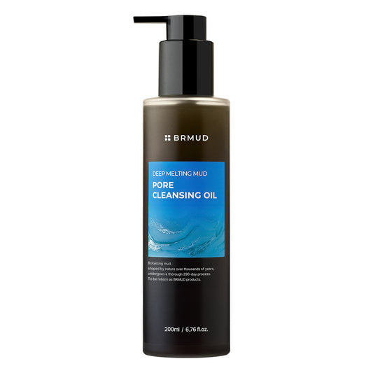 Deep Melting Mud Pore Cleansing Oil 200ml