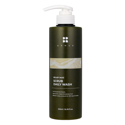 Relief Mud Scrub Daily Wash 500ml